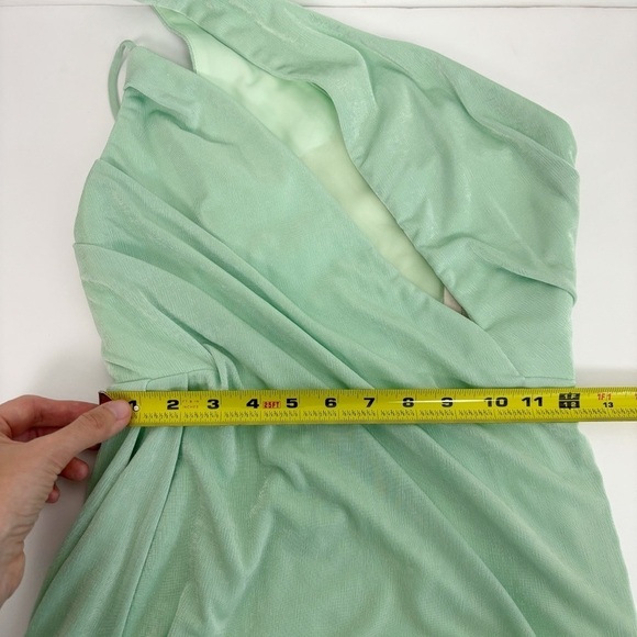 Katie May X REVOLVE A Cut Above Gown in Seagreen Size S - Picture 14 of 15